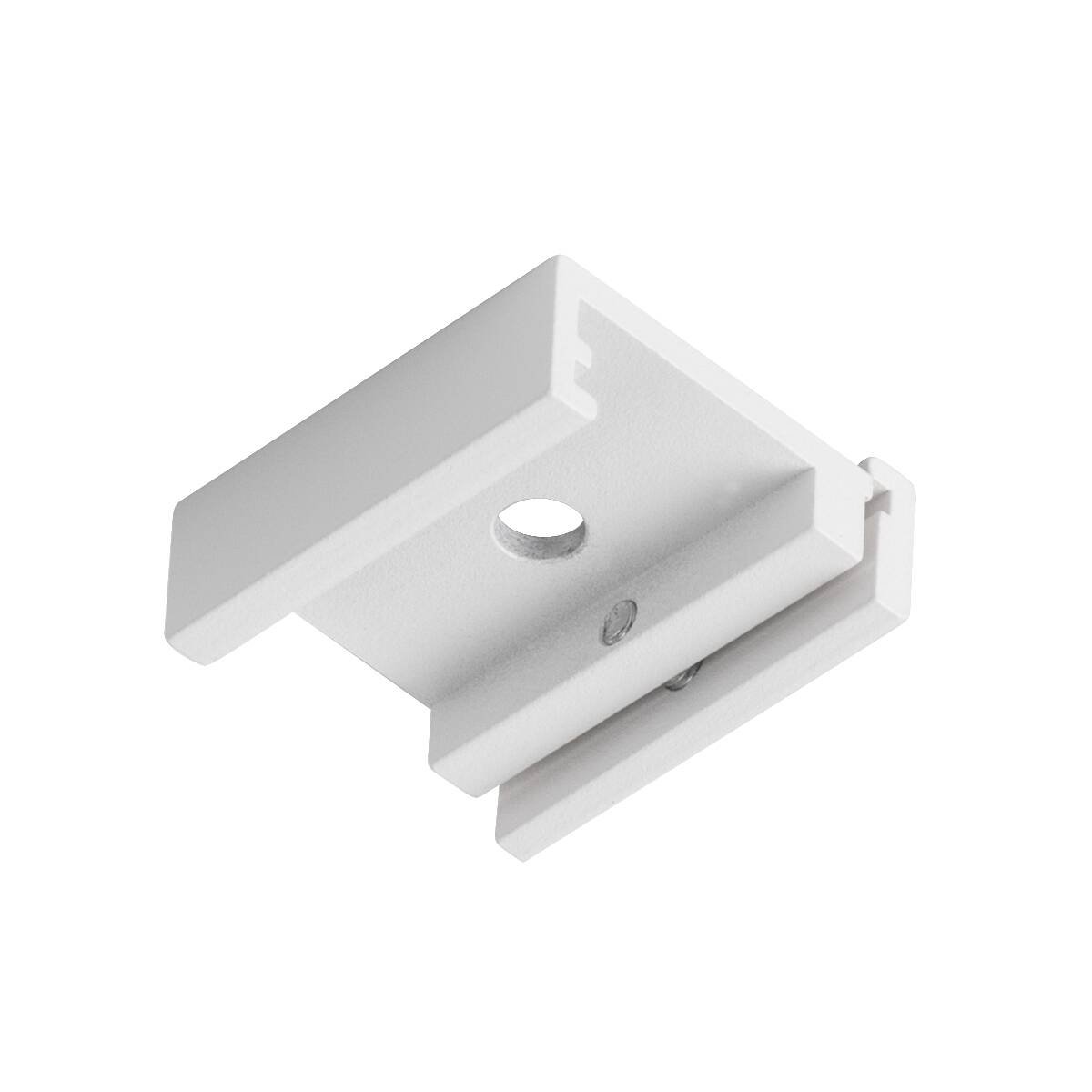 LA 1006600 Upevňovací svorka pro 48 V TRACK bílá - BIG WHITE (SLV)