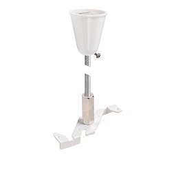 Obrázek pro produkt Výkyvný závěs 48 V TRACK, 1m tyč bílá - BIG WHITE (SLV)