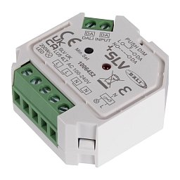 Obrázek pro produkt AKCE - Stmívač s fázovým řízením na sestupné hraně se vstupem DALI - BIG WHITE (SLV)