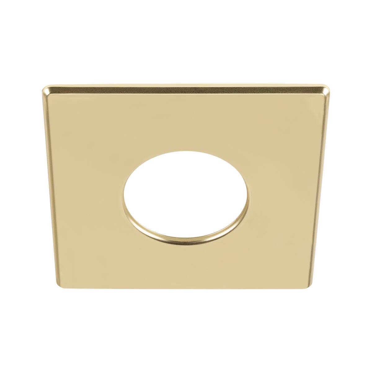 LA 1007193 UNIVERSAL DOWNLIGHT kryt pro downlight IP65, hranatý, matně zlatý - BIG WHITE (SLV)