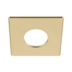 Obrázek pro produkt UNIVERSAL DOWNLIGHT kryt pro downlight IP65, hranatý, matně zlatý - BIG WHITE (SLV)