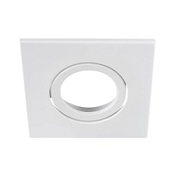 Obrázek pro produkt UNIVERSAL DOWNLIGHT kryt pro downlight IP20, výkyvný, hranatý, bílý - BIG WHITE (SLV)