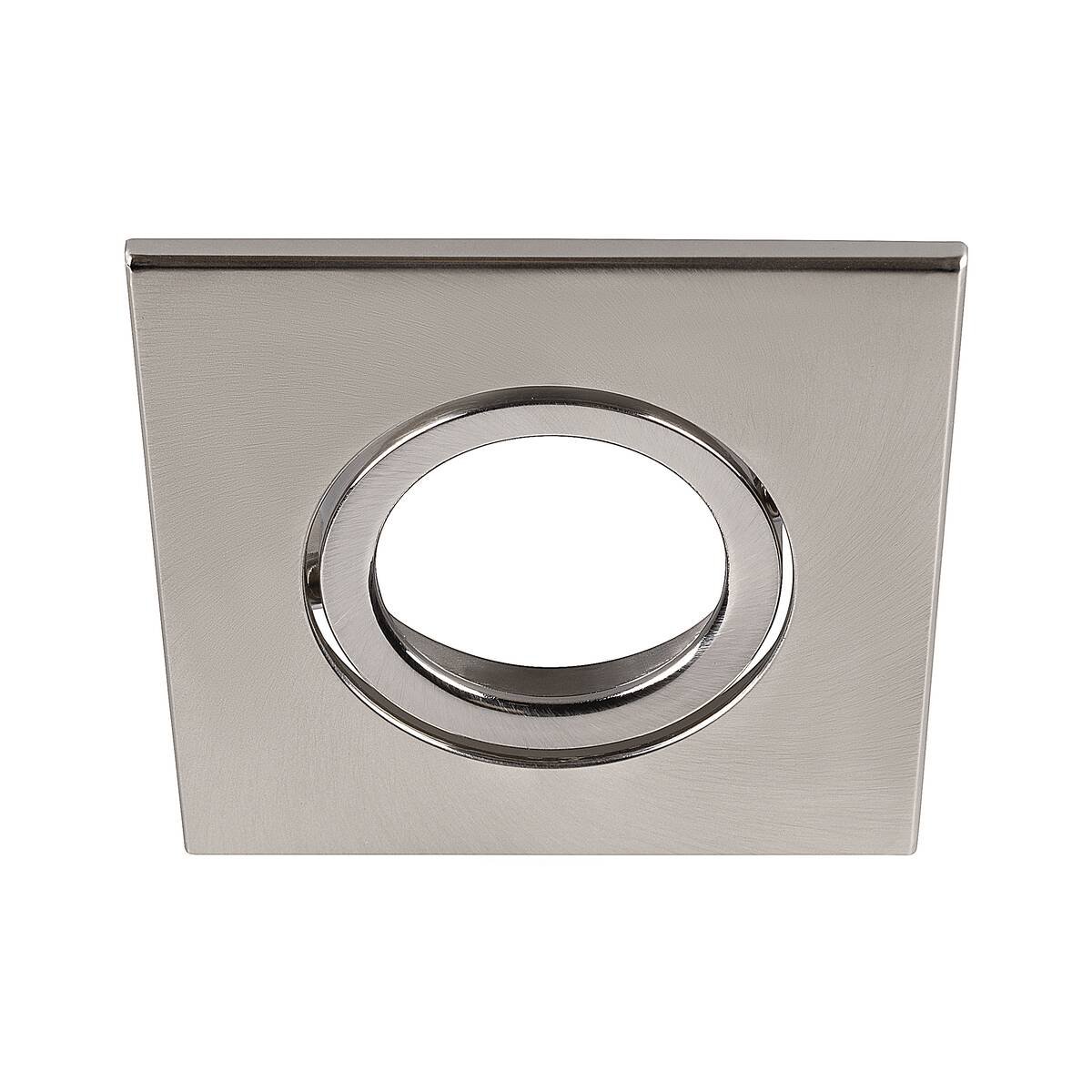 LA 1007186 UNIVERSAL DOWNLIGHT kryt pro downlight IP20, výkyvný, hranatý, hliník - BIG WHITE (SLV)