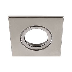 Obrázek pro produkt UNIVERSAL DOWNLIGHT kryt pro downlight IP20, výkyvný, hranatý, hliník - BIG WHITE (SLV)