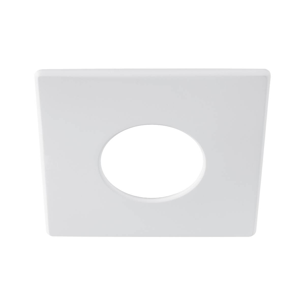LA 1007181 UNIVERSAL DOWNLIGHT kryt pro downlight IP65, hranatý, bílý - BIG WHITE (SLV)