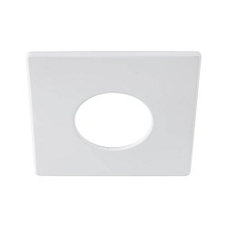 Obrázek pro produkt UNIVERSAL DOWNLIGHT kryt pro downlight IP65, hranatý, bílý - BIG WHITE (SLV)