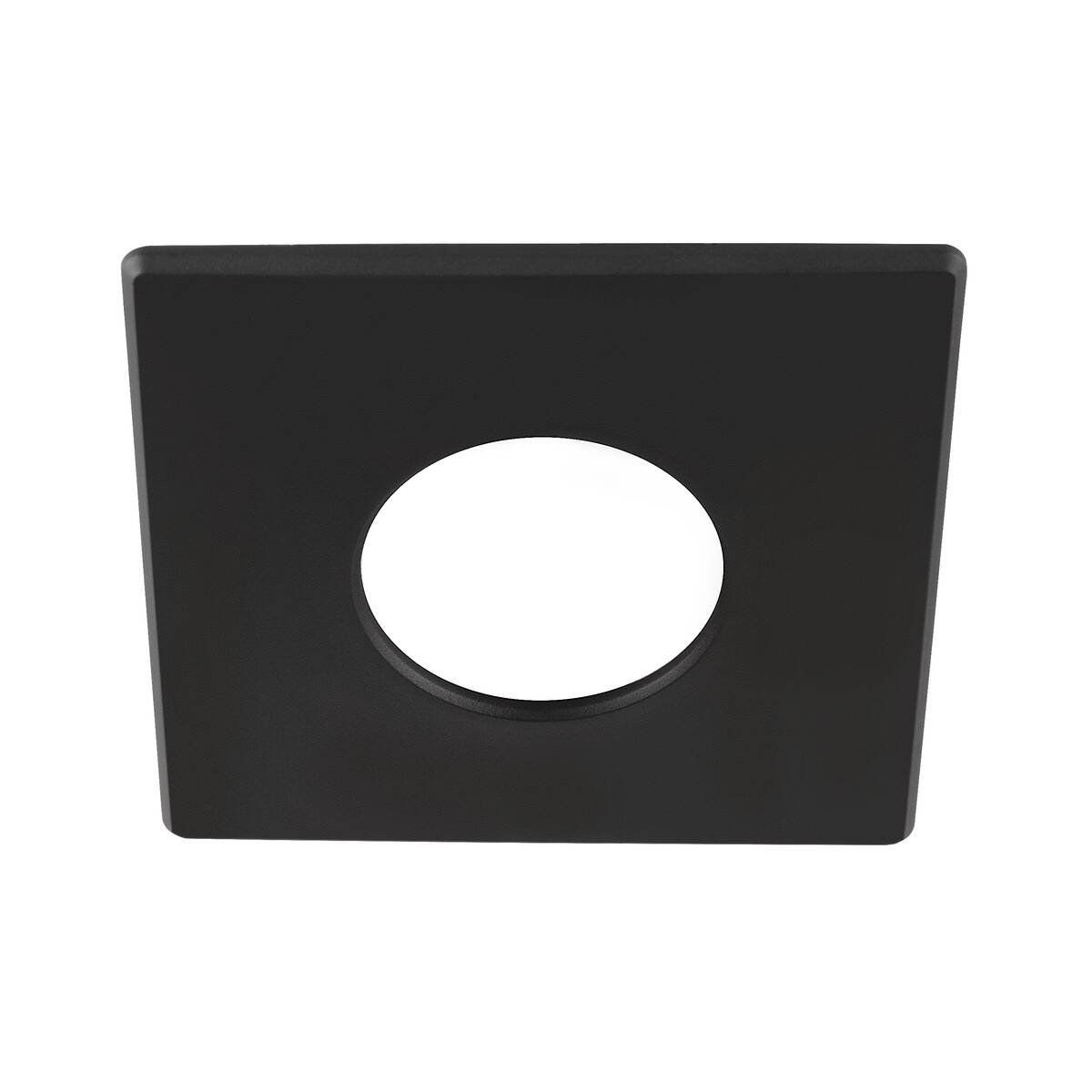 LA 1007180 UNIVERSAL DOWNLIGHT kryt pro downlight IP65, hranatý, černý - BIG WHITE (SLV)