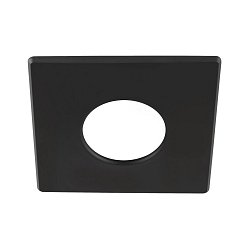 Obrázek pro produkt UNIVERSAL DOWNLIGHT kryt pro downlight IP65, hranatý, černý - BIG WHITE (SLV)