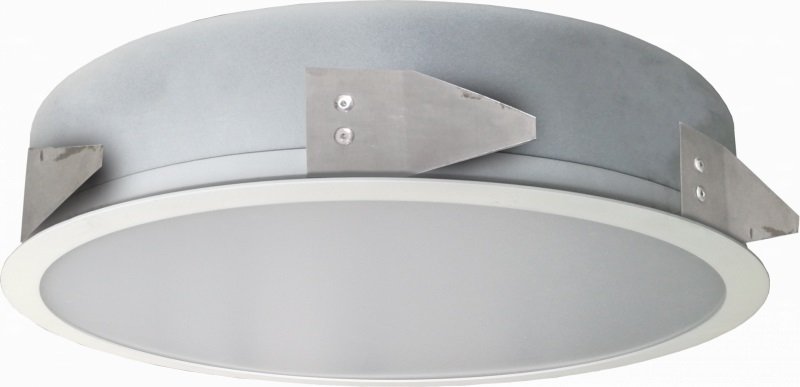 HAL 143-050K-10GGD/830, W Svítidlo vestavné Puri 1x41W 3000K ø520x90mm DALI - Halla