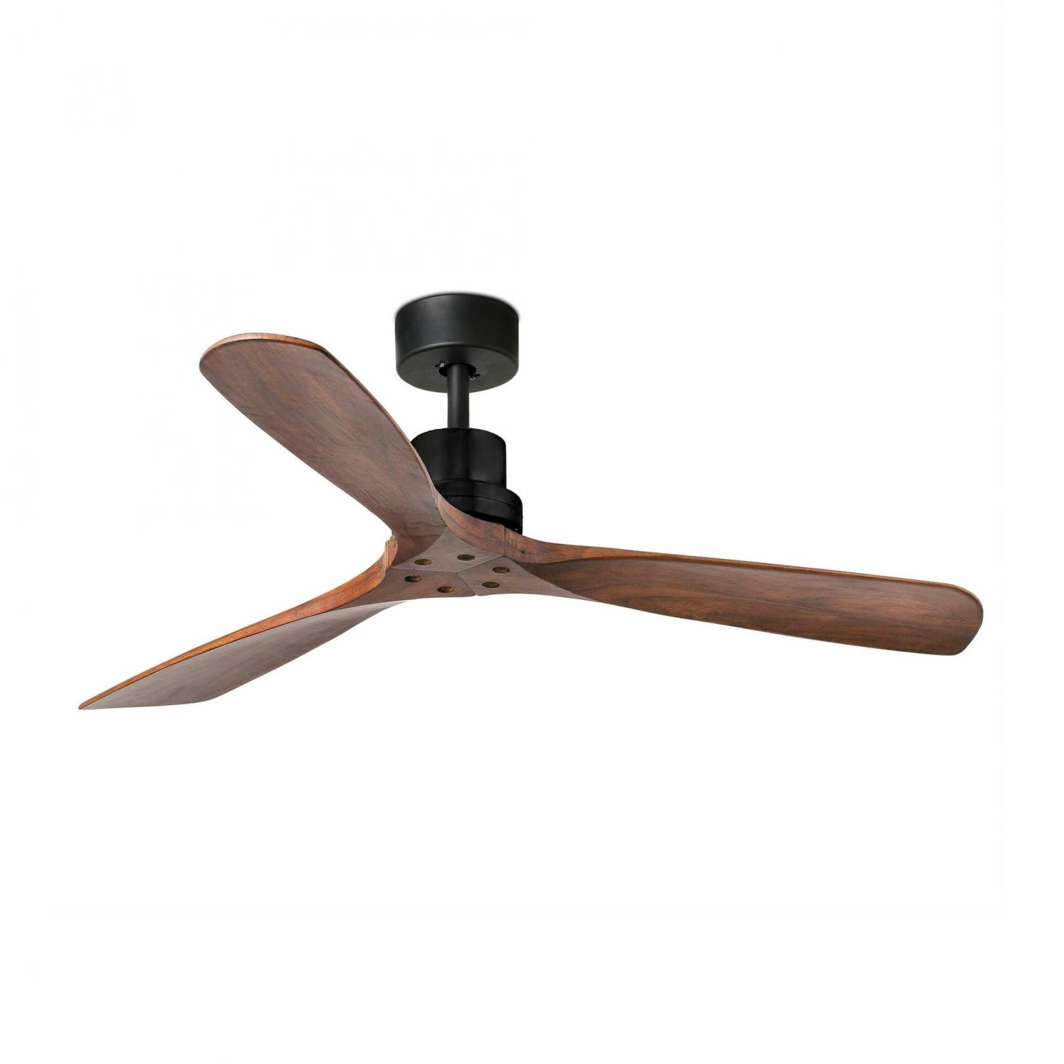 FARO 33516DC LANTAU L stropní ventilátor, matná černá s DC motorem - FARO