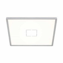 Obrázek pro produkt Slim svítidlo LED panel, 42 cm, 3000 lm, 22 W, stříbrná (starý kód: BRI 3393-014) - BRILONER