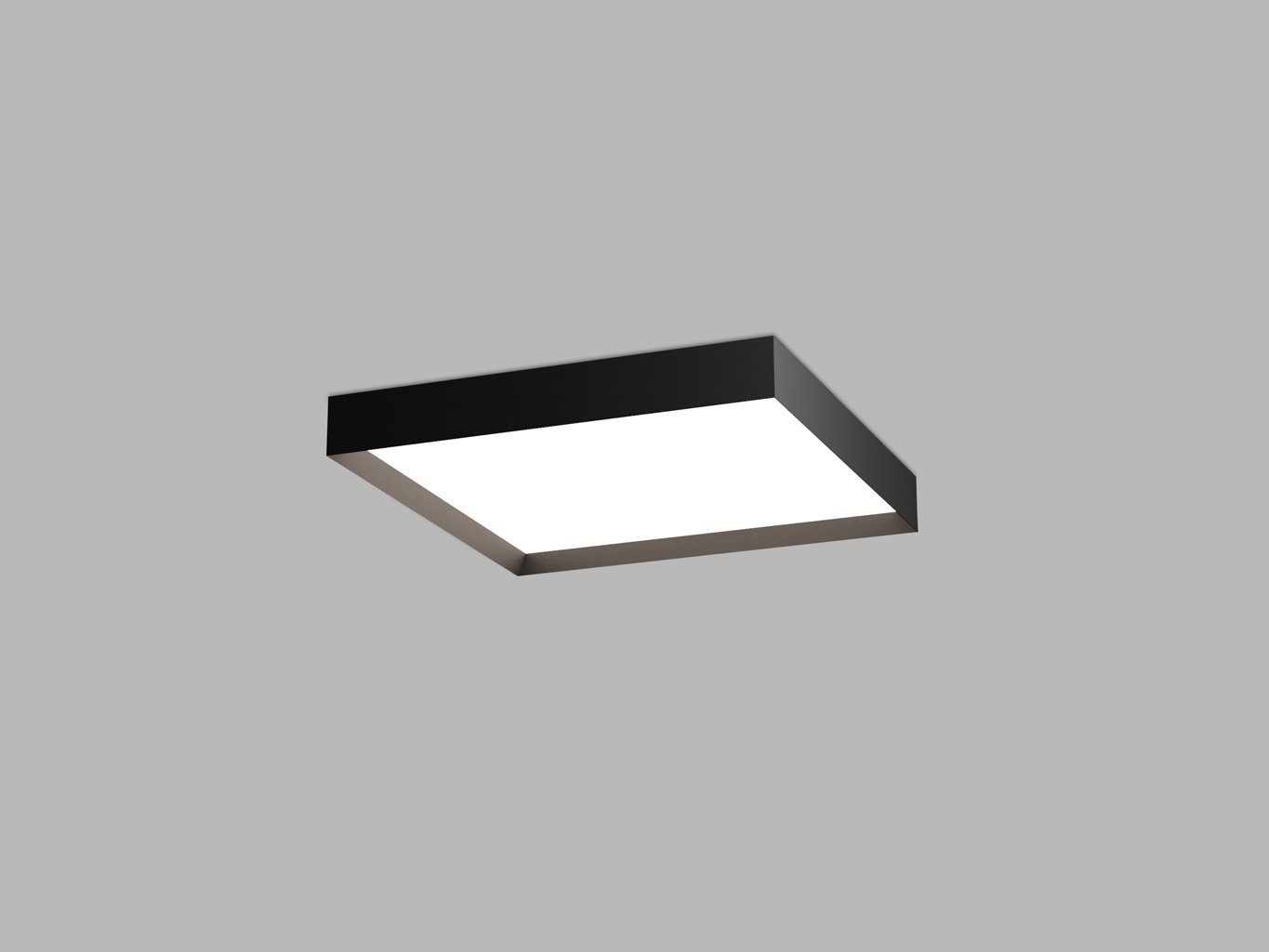 LED2 1272353DTW LED2 Stropní svítidlo MILO 60, B DALI TW/PUSH TW 60W 3000K-4000K černá - LED2 Lighting