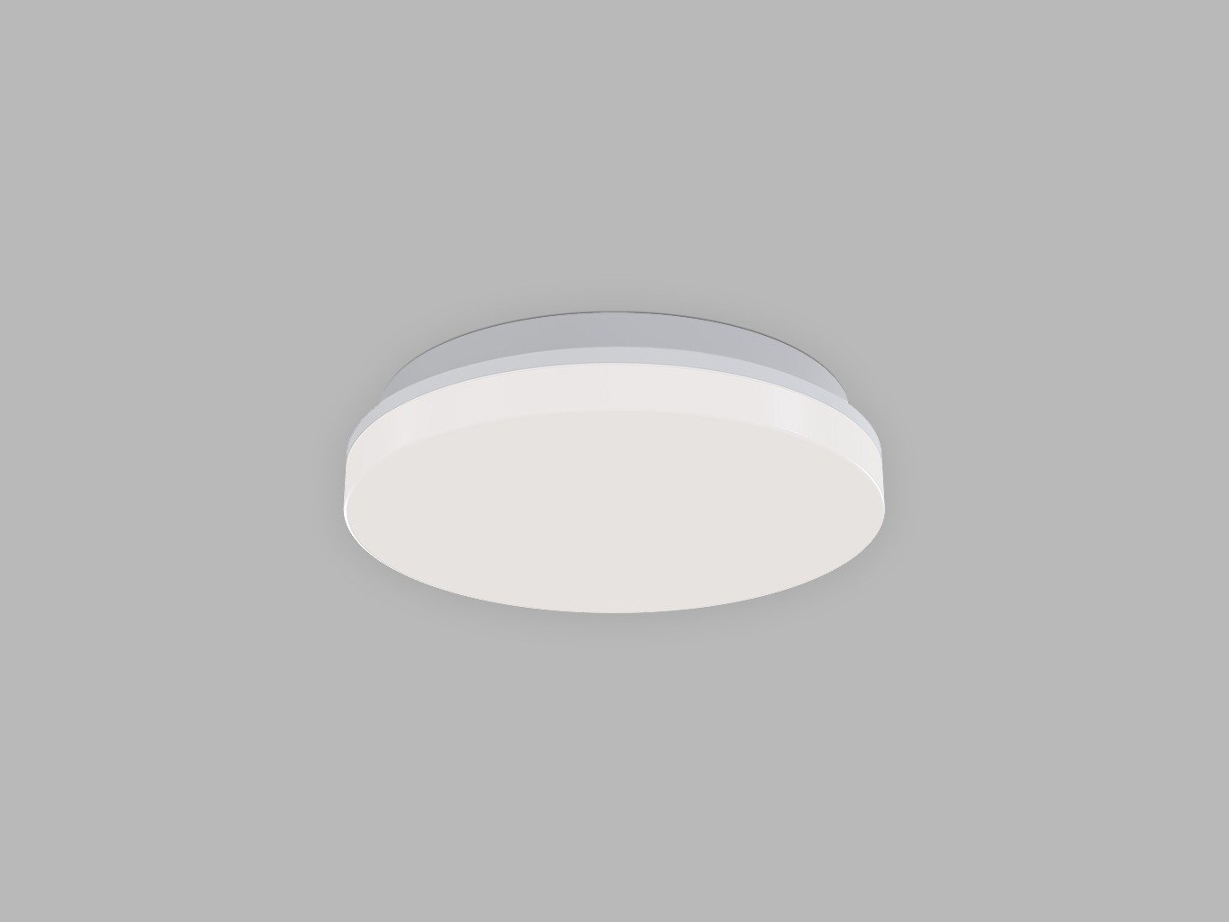 Levně LED2 1430251EM LED2 Stropní venkovní svítidlo ROUND III 28 23W 3000K/3500K/4000K Emergency 3h bílá - LED2 Lighting