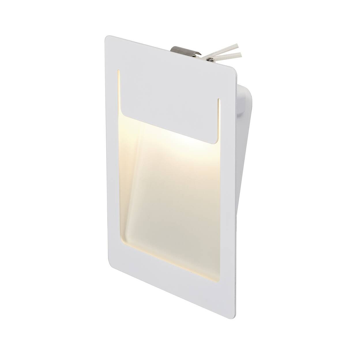 LA 151952 DOWNUNDER PURE 120 x 155 zápustná bílá 480mA LED 5.2W 3000K - BIG WHITE (SLV)