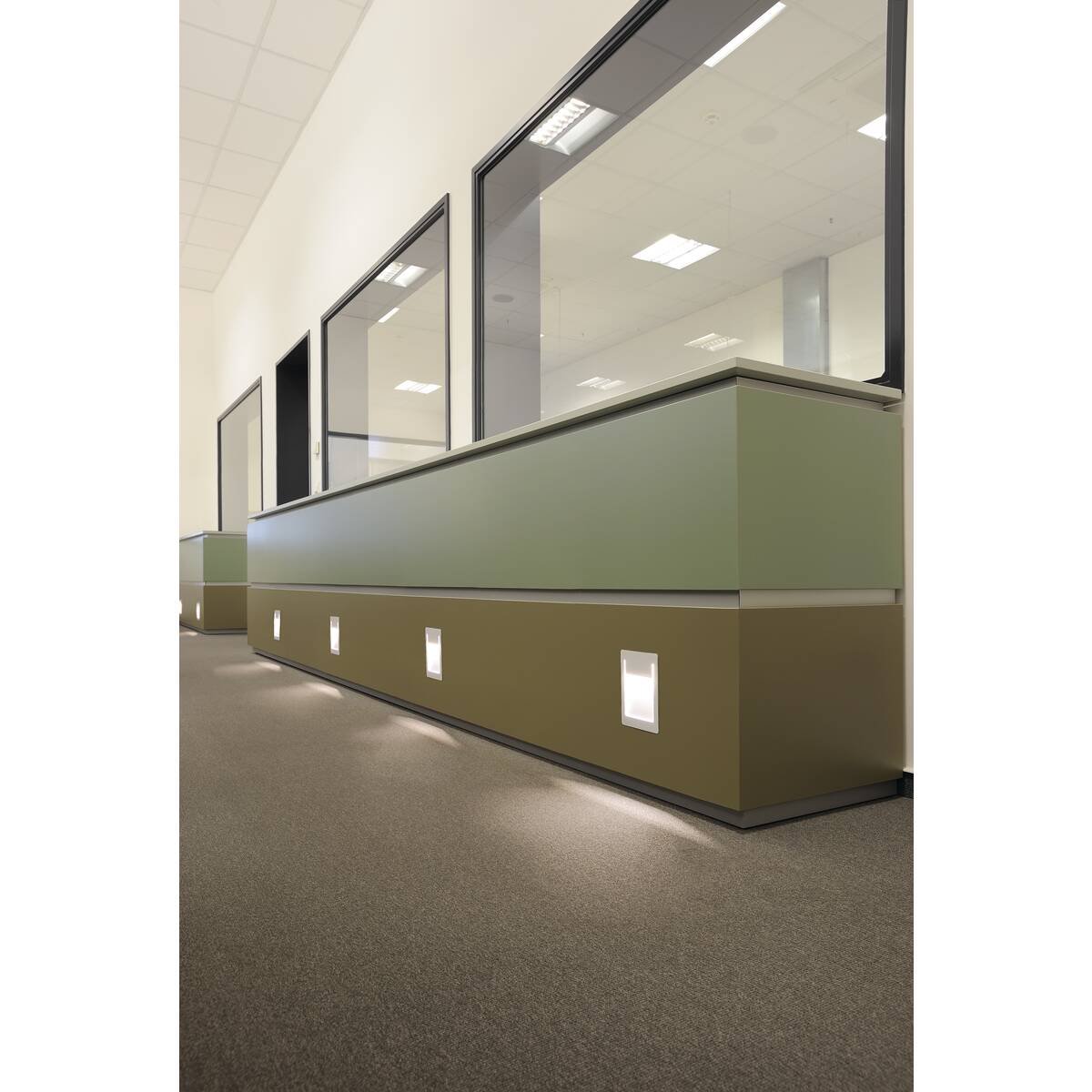 LA 151952 DOWNUNDER PURE 120 x 155 zápustná bílá 480mA LED 5.2W 3000K - BIG WHITE (SLV) (obrázek 3)