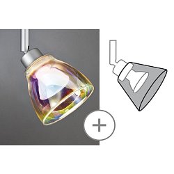 Obrázek pro produkt Stínidlo DecoSystems max.50W, Wolbi Dichroic - PAULMANN