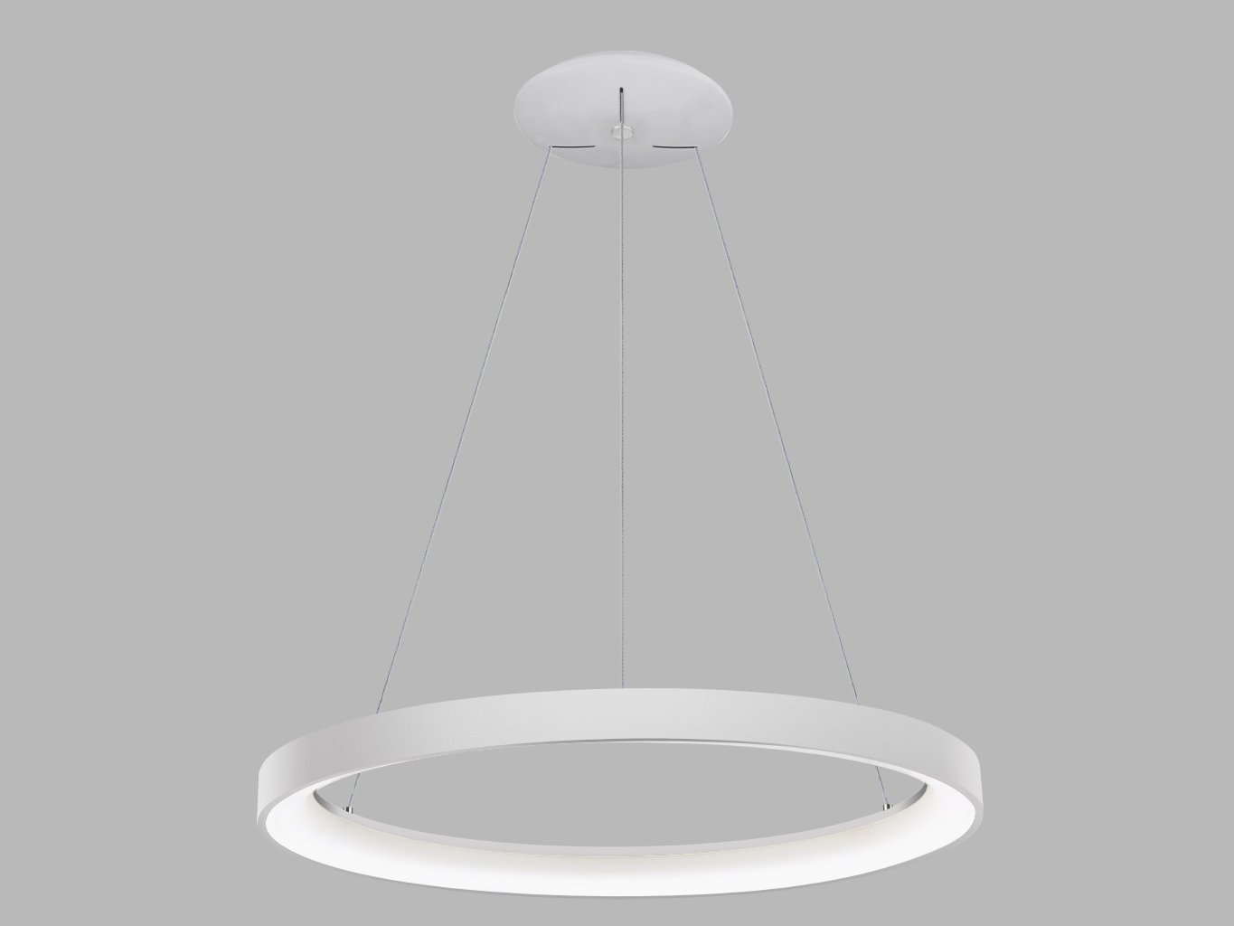LED2 3271951CSTW LED2 Závěsné svítidlo BELLA SLIM 78 P-Z, W CASAMBI TW 60W 3000K-4000K bílá - LED2 Lighting