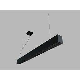 Obrázek pro produkt LED2 Závěsné svítidlo LINO LASER 120 P-Z, B CASAMBI 32W 4000K UGR černá - LED2 Lighting