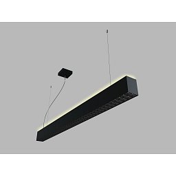 Obrázek pro produkt LED2 Závěsné svítidlo LINO LASER 120 P/N-Z, B ZIGBEE 32W 4000K UGR černá - LED2 Lighting