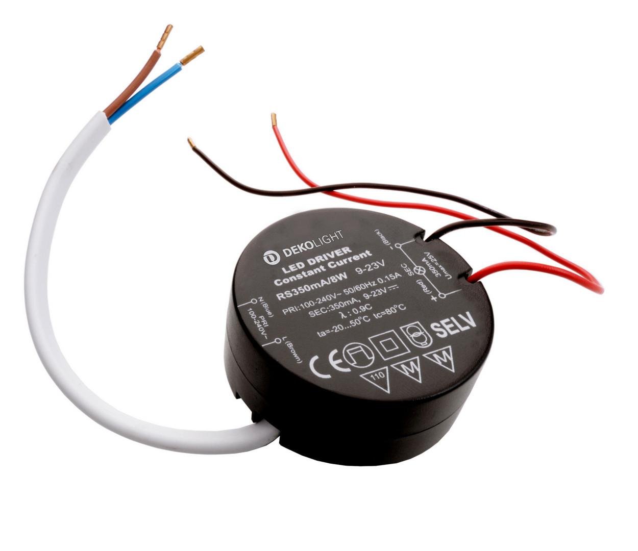 IMPR 862212 Deko-Light napájení (CC, DC) - ROa, CC, RS350mA/8W - LIGHT IMPRESSIONS