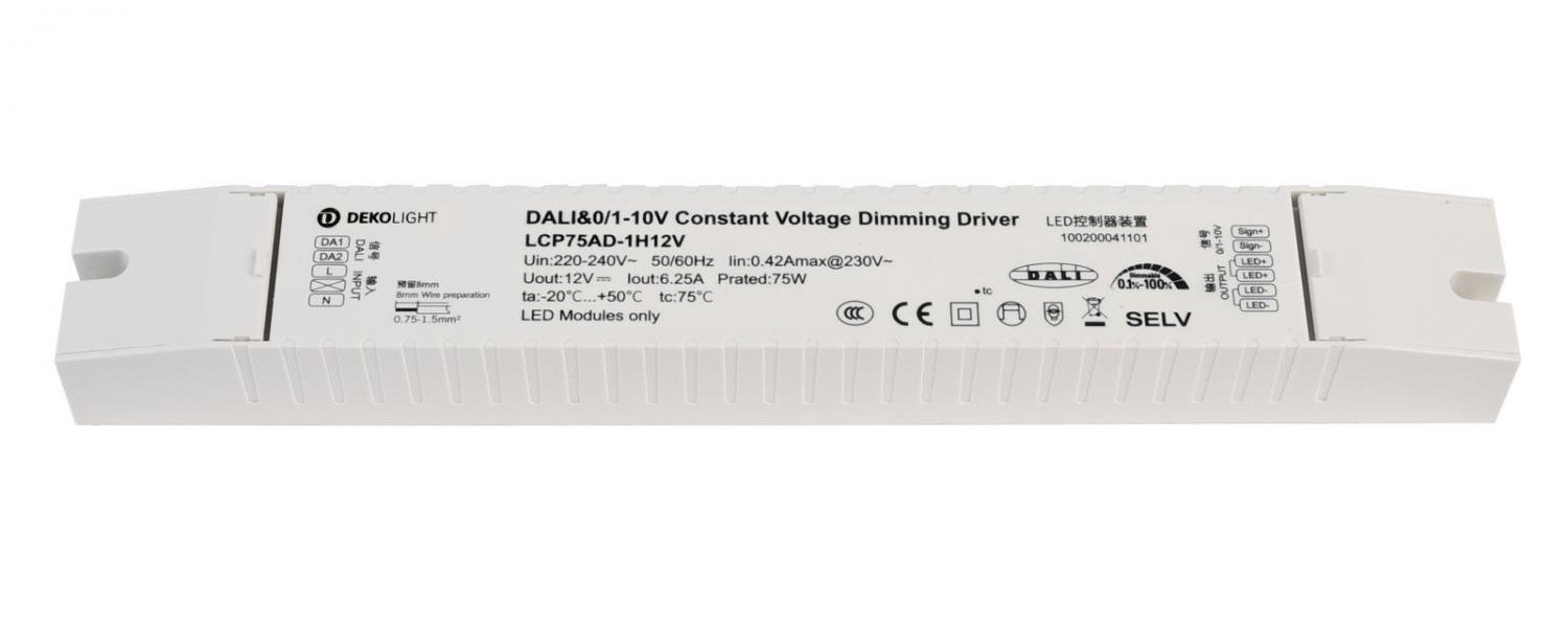 IMPR 862254 Deko-Light napájení (CV, DC) stmívatelné - BASIC, DIM, CV, LCP75AD-1H12V - LIGHT IMPRESSIONS