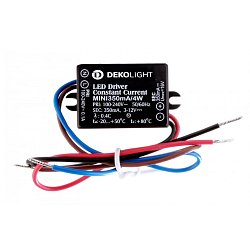 Obrázek pro produkt Deko-Light napájení (CC, DC) - MINI, CC, 350mA/4W - DEKOLIGHT