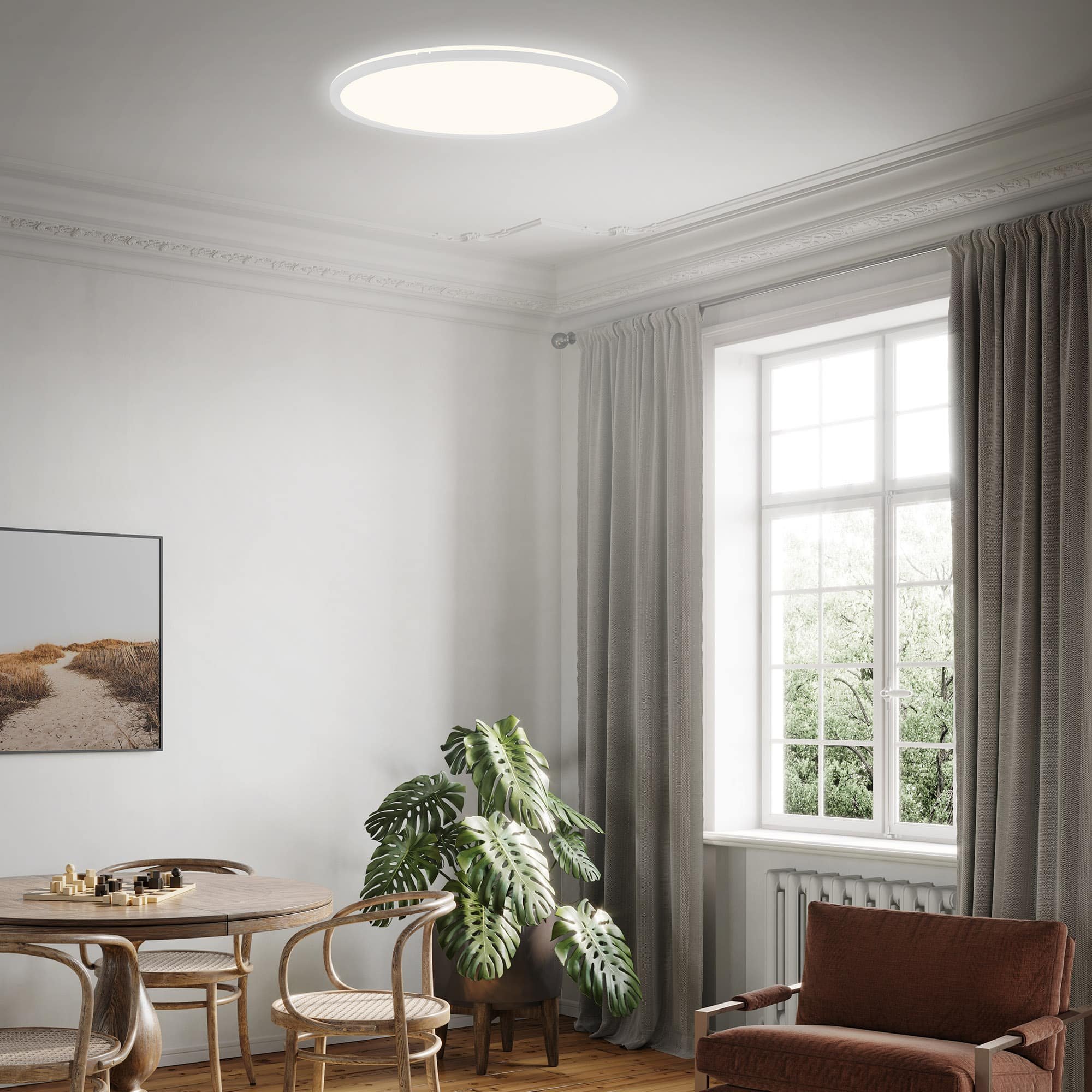 BRILO 7080-016 Slim CCT svítidlo LED panel, pr. 42 cm, 22 W, bílé - BRILO (obrázek 7)