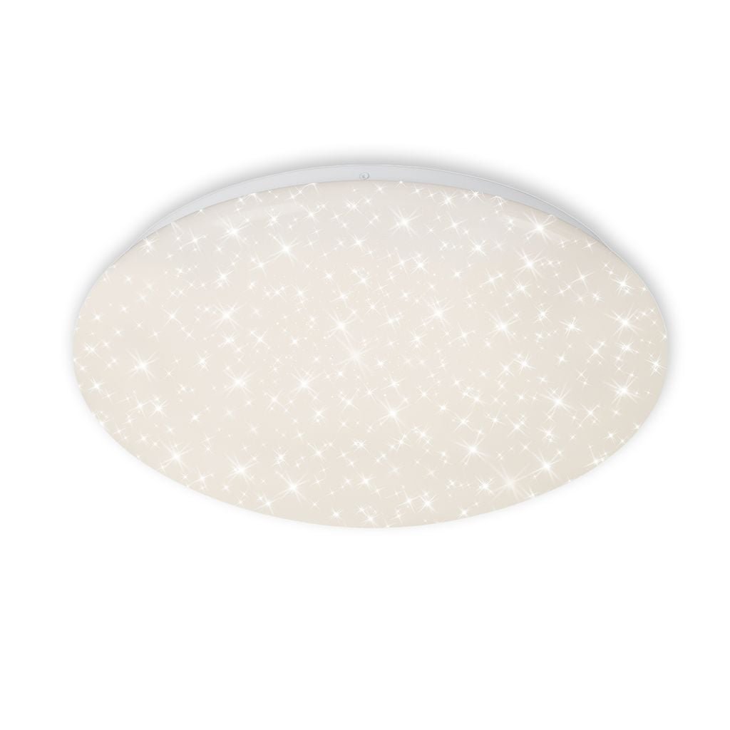 BRILO 3367216 LED stropní svítidlo hvězdné nebe, CCT, noční světlo, dálkový ovladač, stmívatelné, bílé (starý kód: BRILO 3367-216) - BRILO