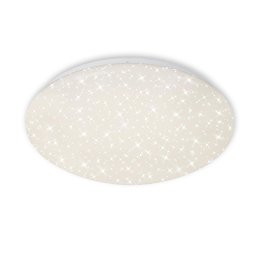 Obrázek pro produkt LED stropní svítidlo hvězdné nebe, CCT, noční světlo, dálkový ovladač, stmívatelné, bílé - BRILO