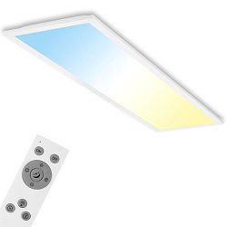 Obrázek pro produkt CCT svítidlo LED panel, 100 cm, 2200 lm, 24 W, bílé (starý kód: BRILO 7167-016) - BRILO
