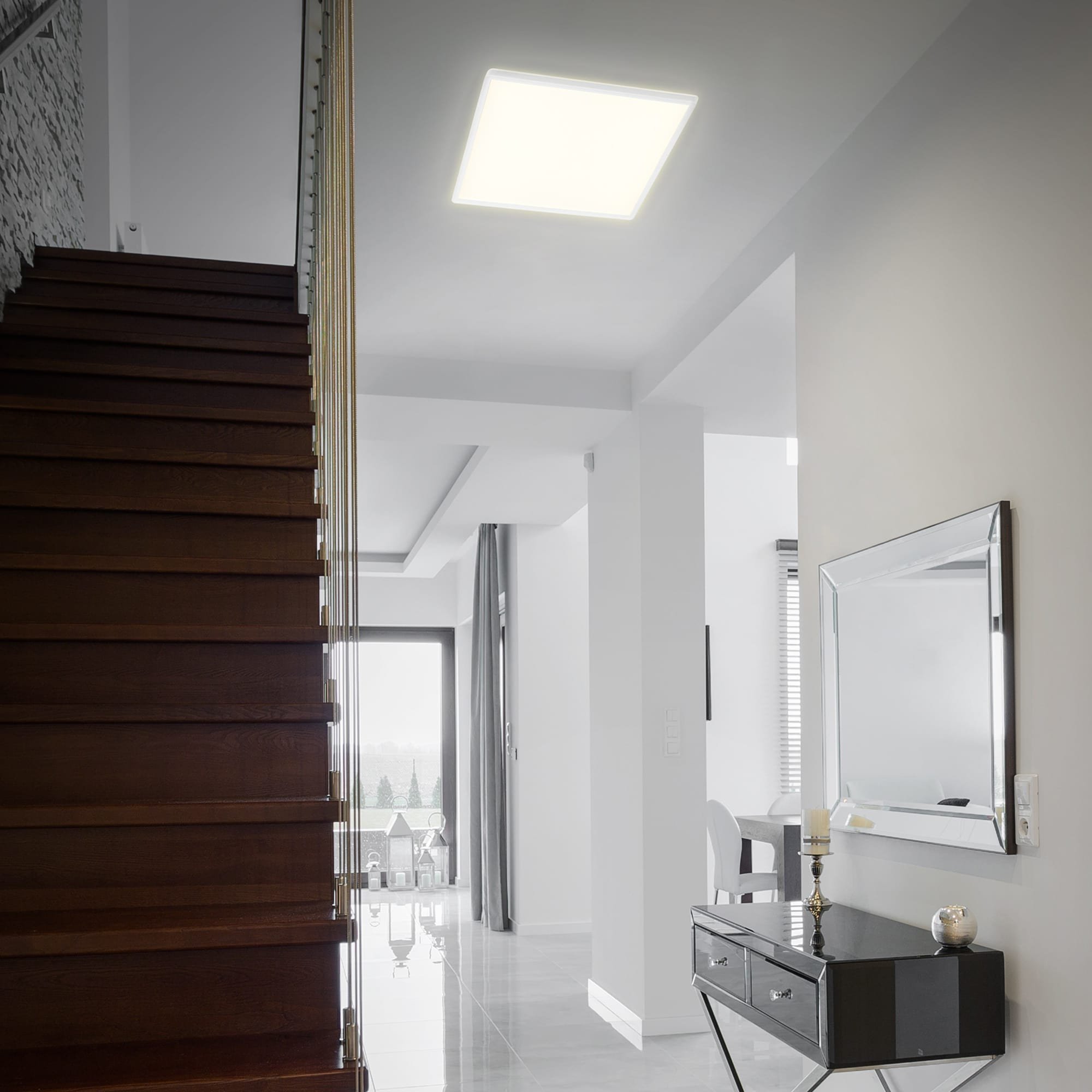 BRILO 7082-016 Slim CCT svítidlo LED panel, 42 cm, 22 W, bílé - BRILO (obrázek 8)