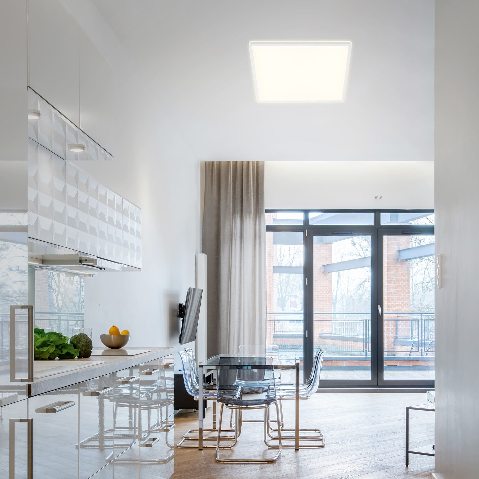 BRILO 7082-016 Slim CCT svítidlo LED panel, 42 cm, 22 W, bílé - BRILO (obrázek 9)