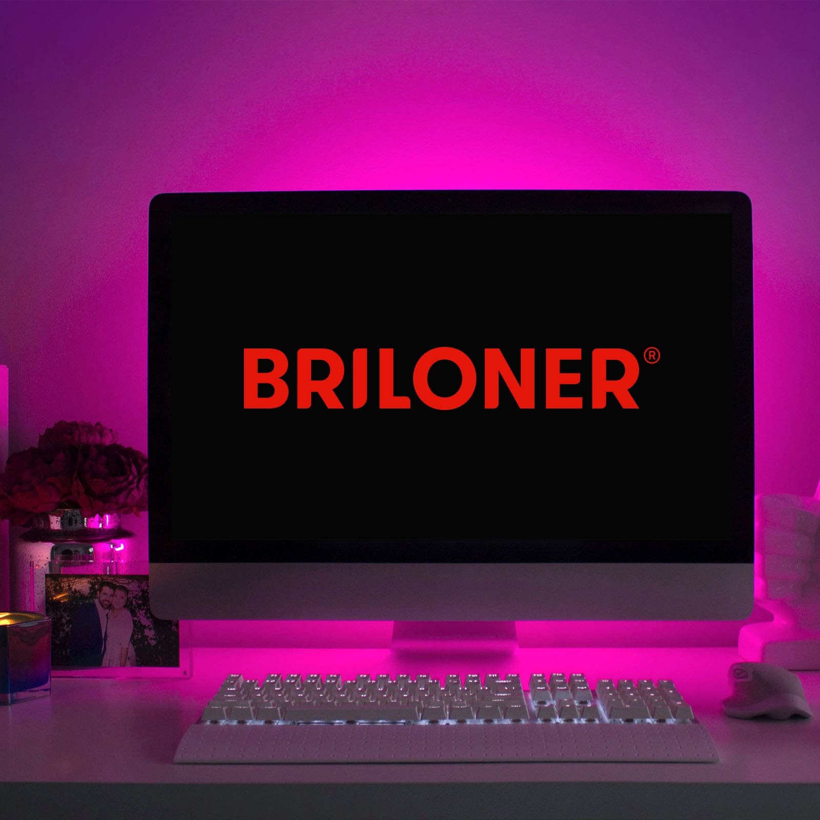 BRILO 2308-150 RGB LED pásek 500 cm 0,04W bílé - BRILO (obrázek 6)