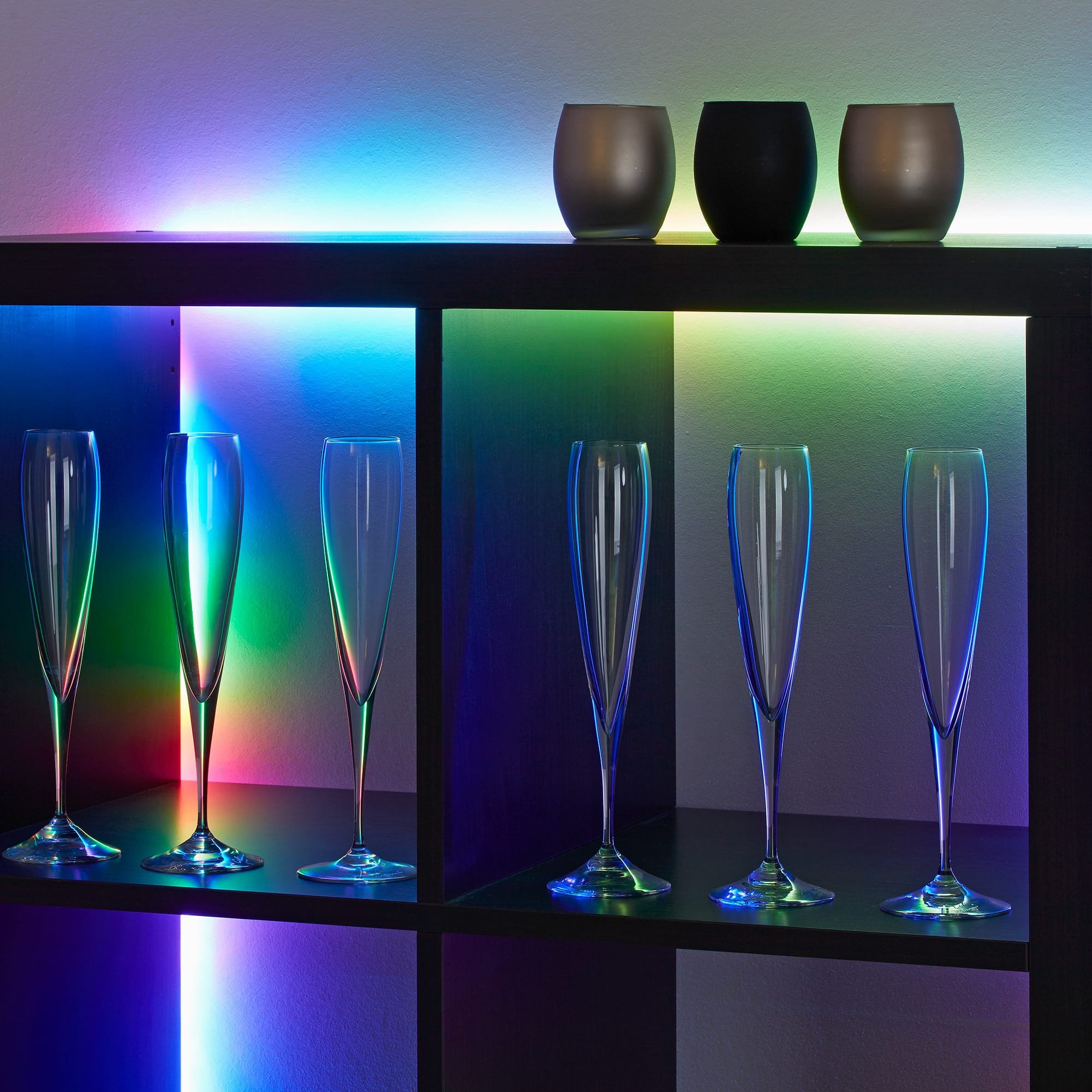 BRILO 2308-150 RGB LED pásek 500 cm 0,04W bílé - BRILO (obrázek 7)
