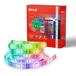 Obrázek pro produkt RGB LED pásek 500 cm 0,04W bílé (starý kód: BRILO 2308-150) - BRILO