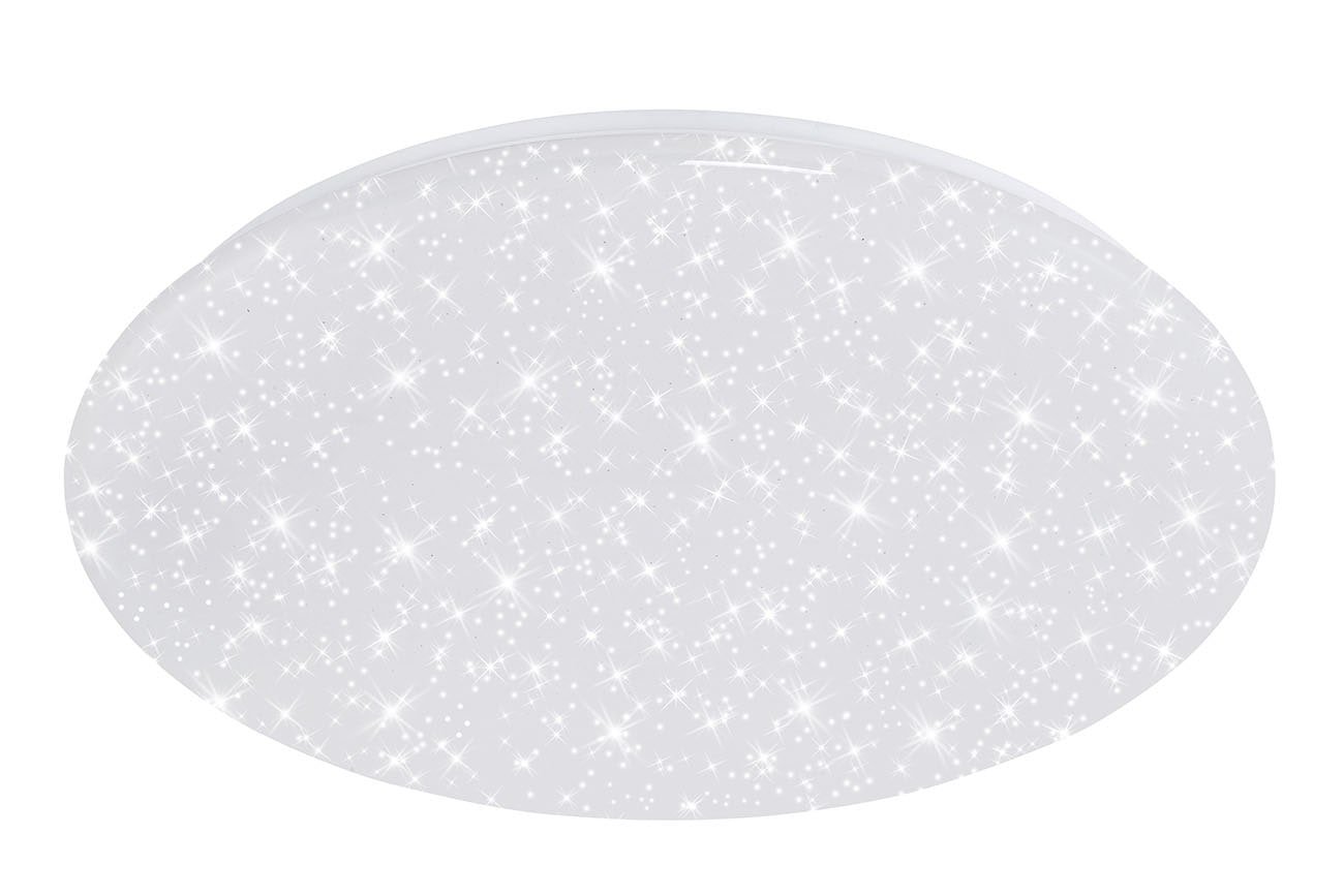 BRILO 3328-016 LED stropní svítidlo hvězdné nebe, CCT, noční světlo, dálkový ovladač, stmívatelné - BRILO