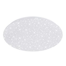 Obrázek pro produkt LED stropní svítidlo hvězdné nebe, CCT, noční světlo, dálkový ovladač, stmívatelné - BRILO