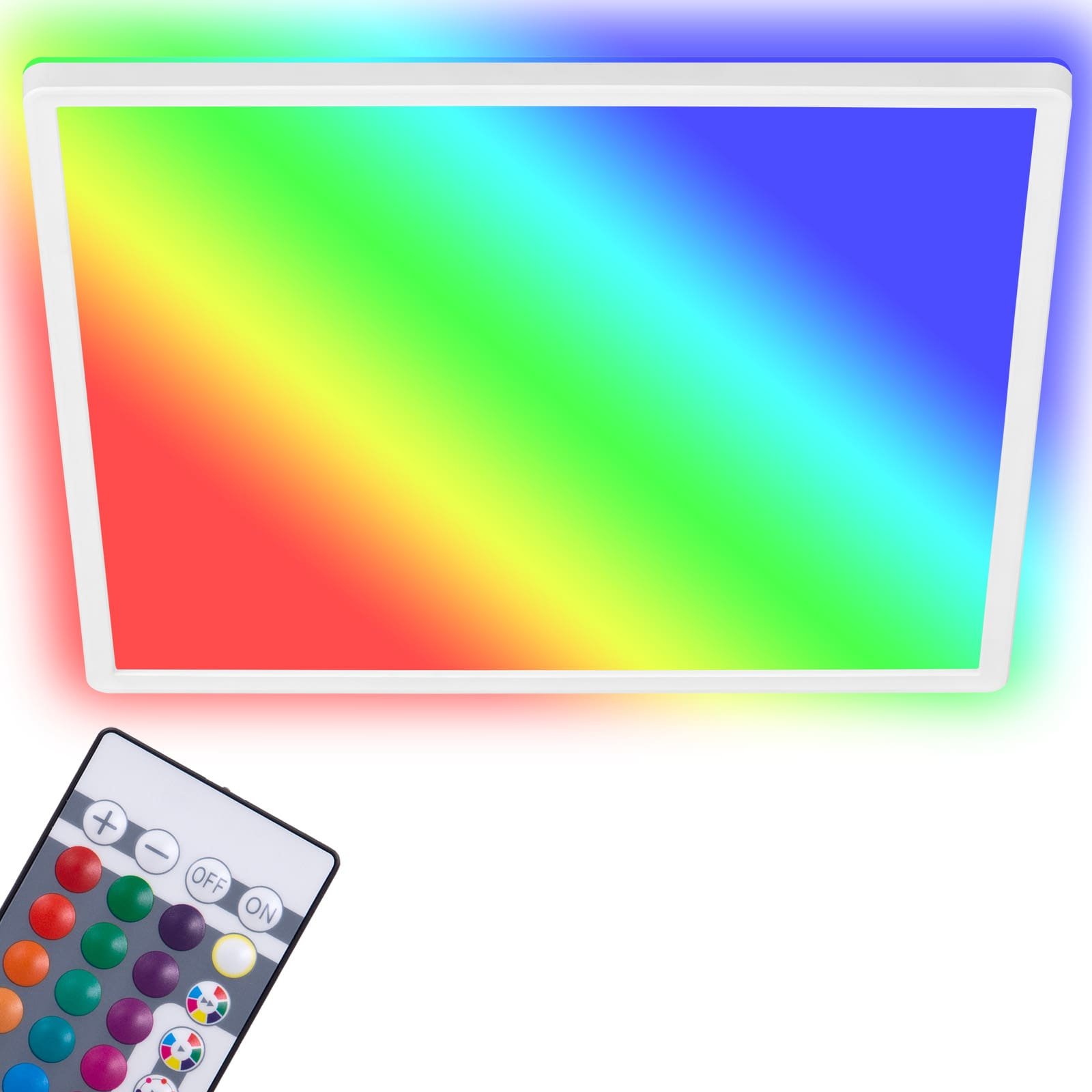 BRILO 7091-416 Slim svítidlo LED panel, 42 cm, 2700 lm, 22 W, bílé - BRILO (obrázek 3)