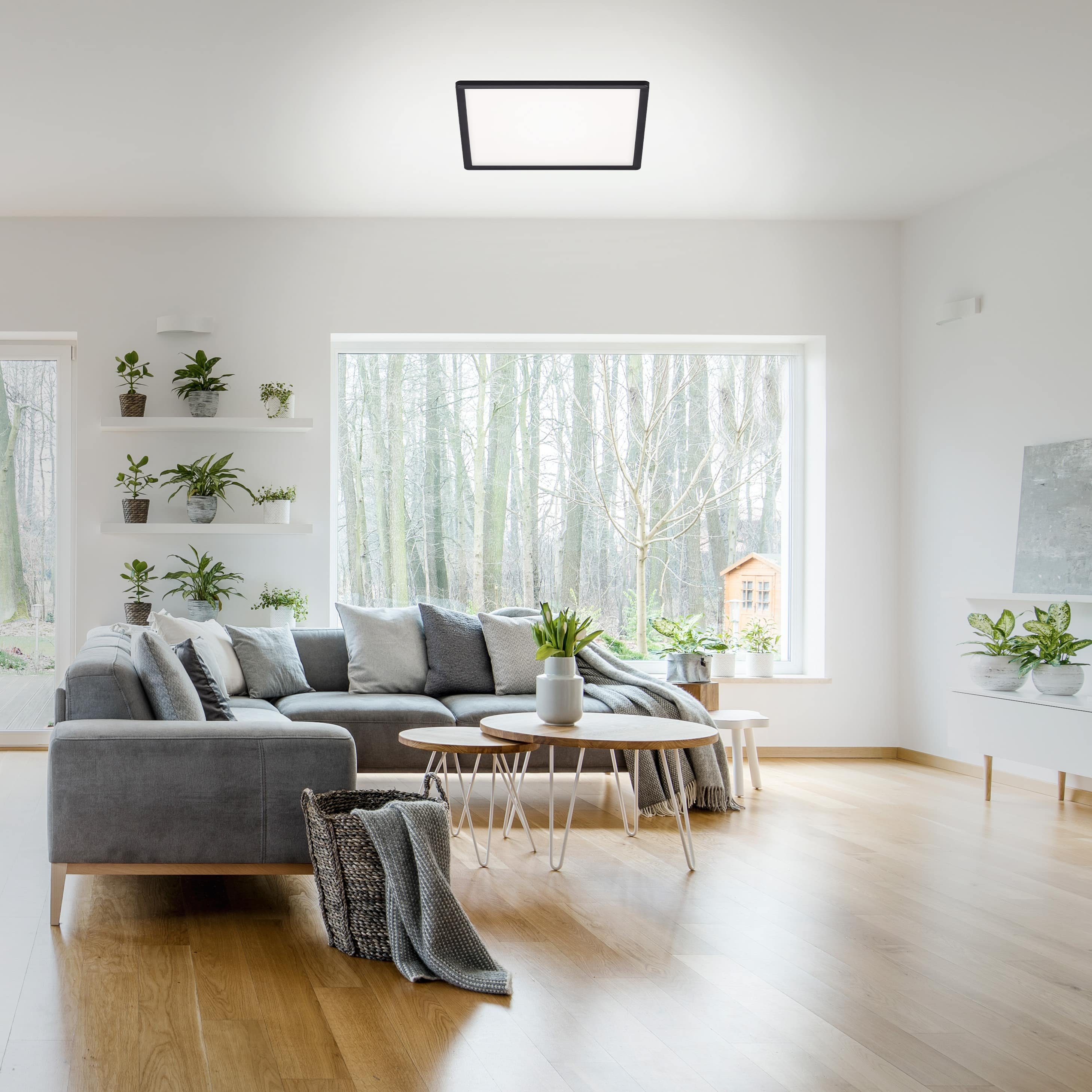 BRILO 7082-015 Slim CCT svítidlo LED panel, 42 cm, 22 W, černá - BRILO (obrázek 8)