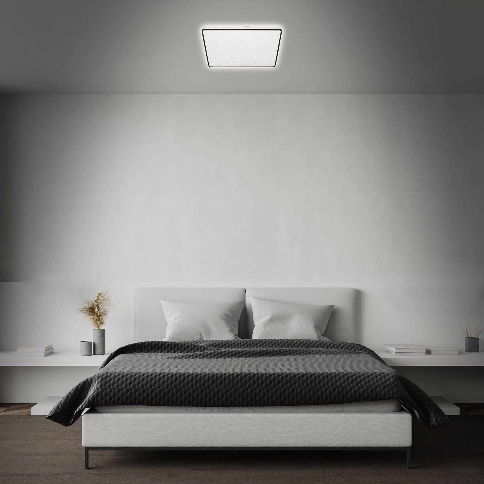 BRILO 3749-415 LED stropní svítidlo, 37 cm, 24 W, 2800 lm, černá - BRILO (obrázek 3)