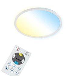 Obrázek pro produkt CCT svítidlo LED panel, pr. 42 cm, 22 W, 3000 lm, bílé (starý kód: BRILO 7059-016) - BRILO