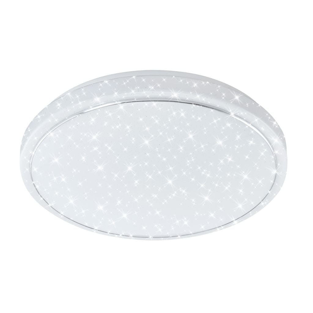 BRILO 3334-016 LED stropní svítidlo hvězdné nebe, pr. 38,5 cm, 18 W, bílé - BRILO