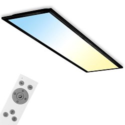 Obrázek pro produkt CCT svítidlo LED panel, 100 cm, 24 W, 2600 lm, černá (starý kód: BRILO 7167-015) - BRILO