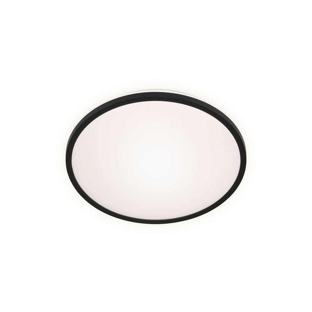 BRILO 3046015 LED stropní svítidlo pr. 28 cm 15W 1500lm černá (starý kód: BRILO 3046-015) - BRILO