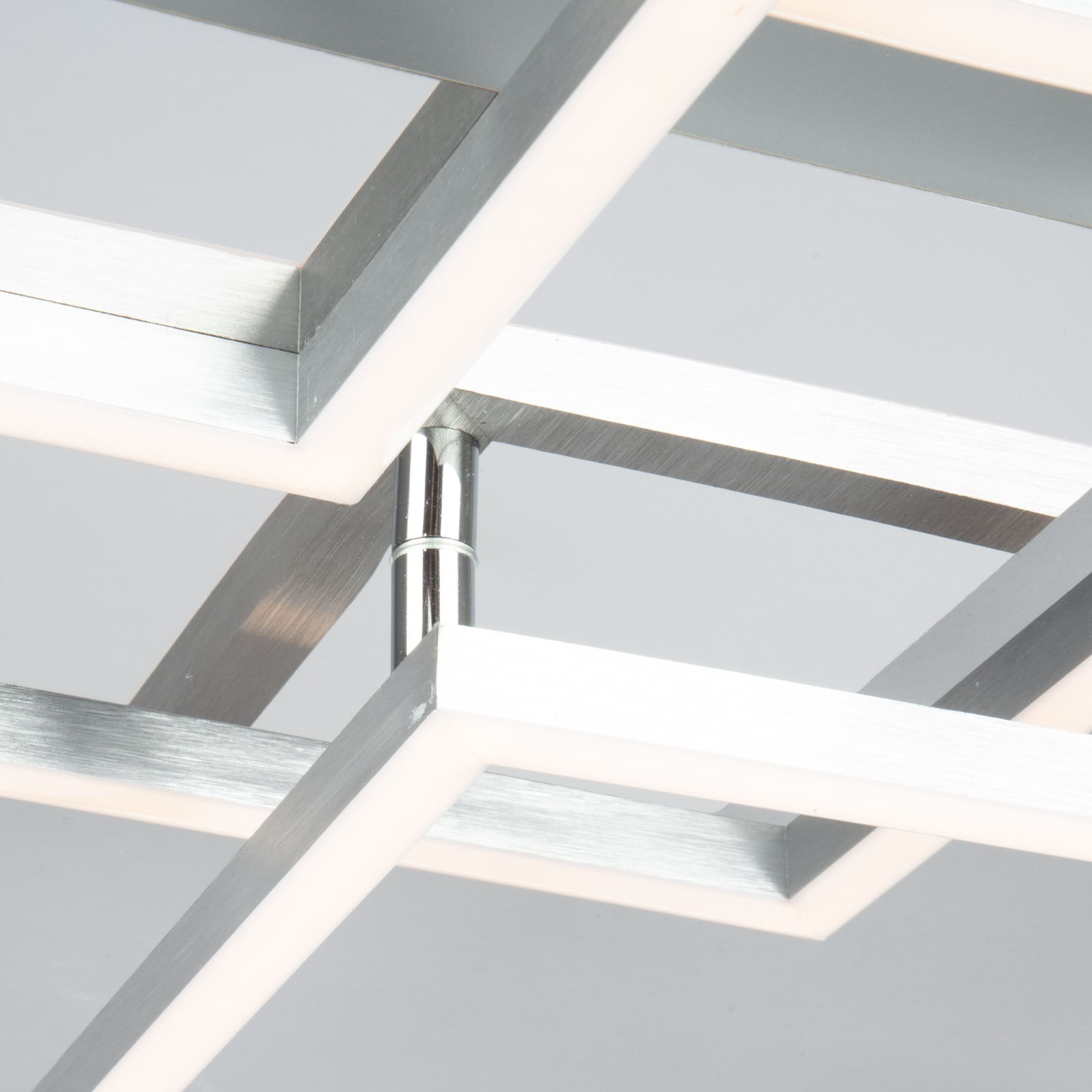 BRILO 3217-018 LED stropní svítidlo, 76,3 cm, 2600 LM, 36 W, hliník-chrom - BRILO (obrázek 7)