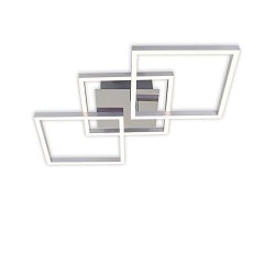 Obrázek pro produkt LED stropní svítidlo, 76,3 cm, 2600 LM, 36 W, hliník-chrom (starý kód: BRILO 3217-018) - BRILO