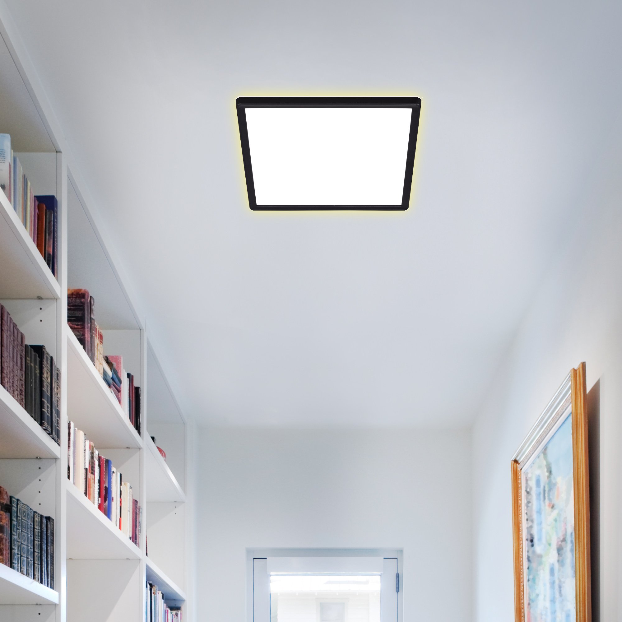 BRILO 7081-015 Slim CCT svítidlo LED panel, 29,3 cm, 18 W, černá - BRILO (obrázek 4)