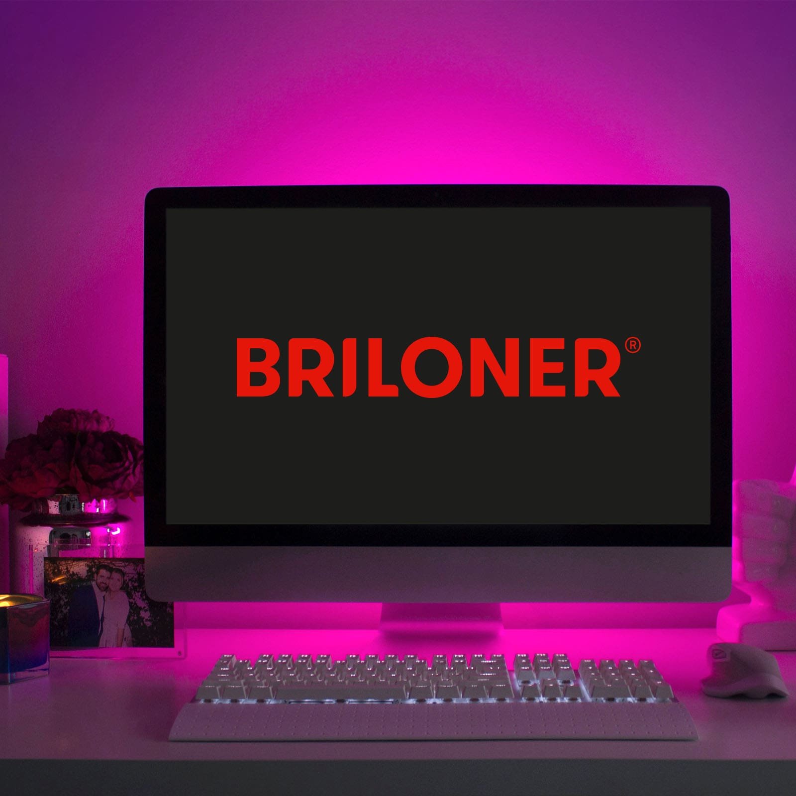 BRILO 2267-150D RGB LED pásek 500 cm 0,12W bílé - BRILO (obrázek 7)