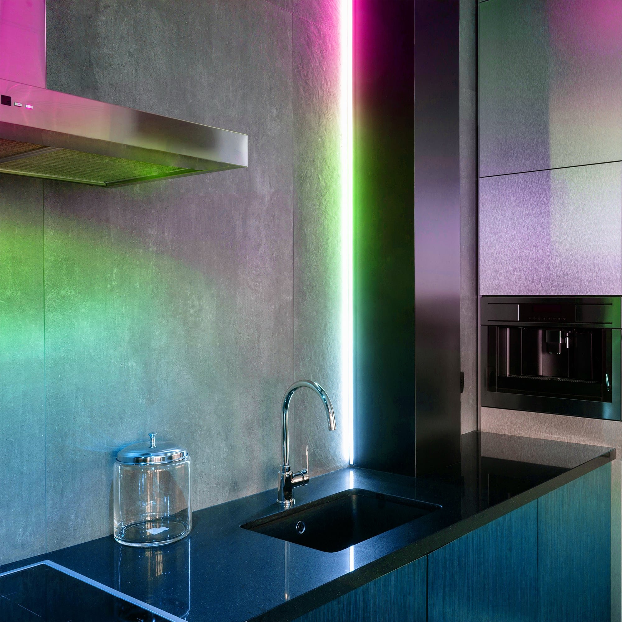 BRILO 2267-150D RGB LED pásek 500 cm 0,12W bílé - BRILO (obrázek 8)