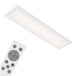 Obrázek pro produkt RGB CCT svítidlo LED panel, 100 cm, 24 W, bílé (starý kód: BRILO 7054-016) - BRILO